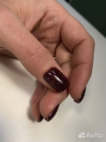Маникюр с покрытием гель лак