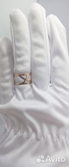 Золотое кольцо 17,5р