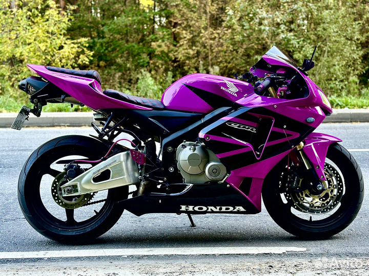 Мотоцикл honda CBR 600 RR