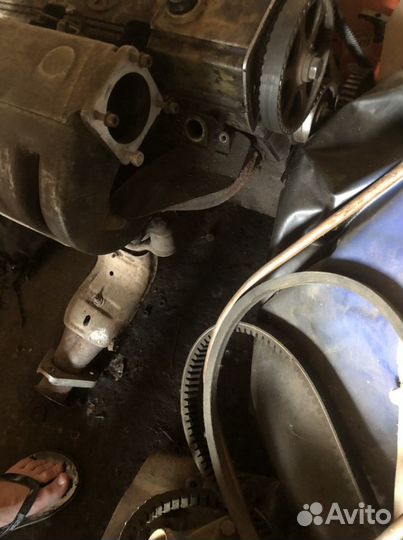 Двигатель от машины volkswagen passat b3