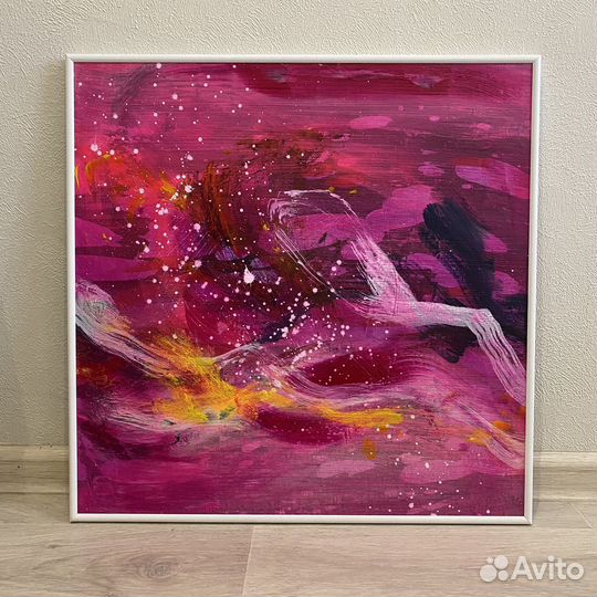 Интерьерные картины абстракция