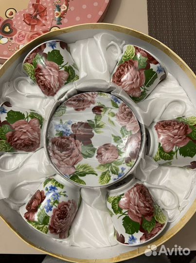 Сервиз чайный новый