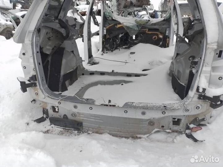 Панель задняя Skoda Karoq 2017