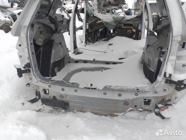 Панель задняя Skoda Karoq 2017