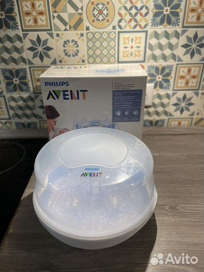 Philips avent стерилизатор, как новый