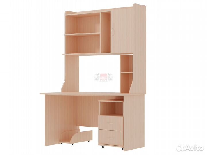 Компьютерный стол ск-7 дуб