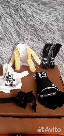 Одежда для кукол rainbow high, lol omg аутфит