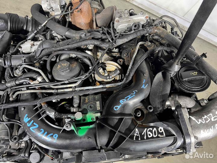 Двигатель Audi A4 3.0TDI BKN