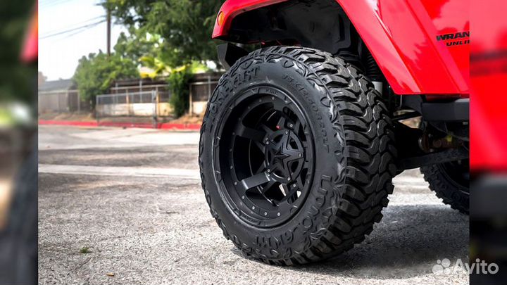 Диски XD827 оригинал R17 5x139.7 на Dodge Ram 1500