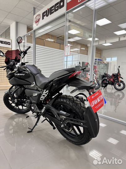 Мотоцикл Lifan KPT 200