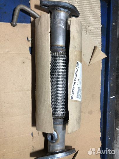 Приемная труба KIA Sportage3