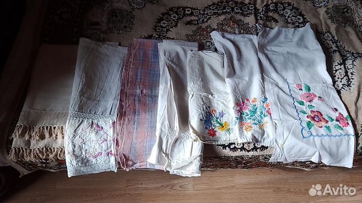 Старинное кружево