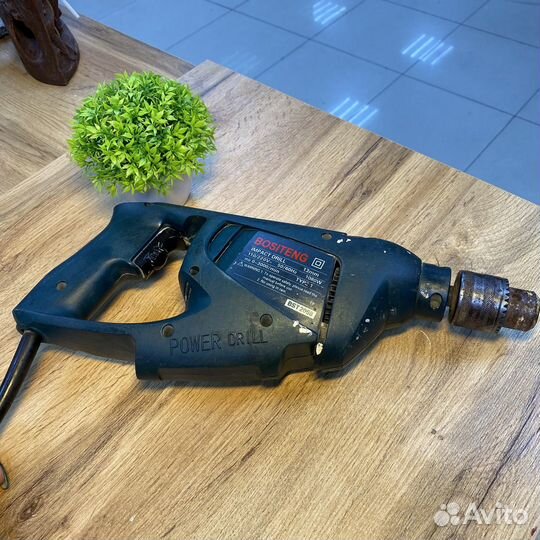 Дрель ударная bositeng 2028