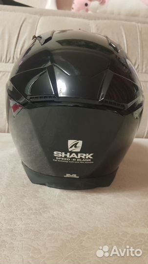 Мотошлем Shark R Blank