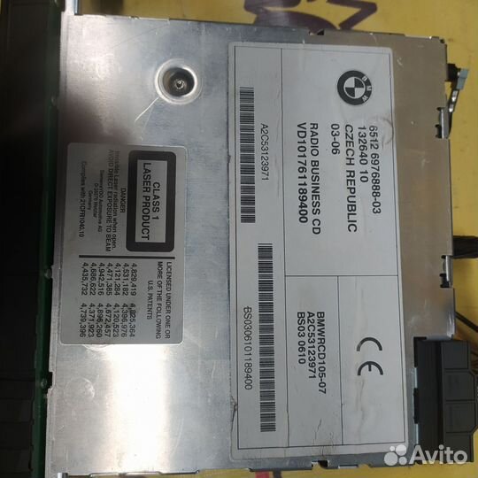 Bmw e83 x3 business cd штатная