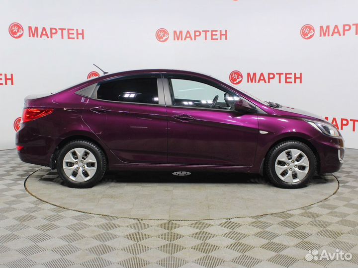 Hyundai Solaris 1.4 AT, 2011, 161 404 км