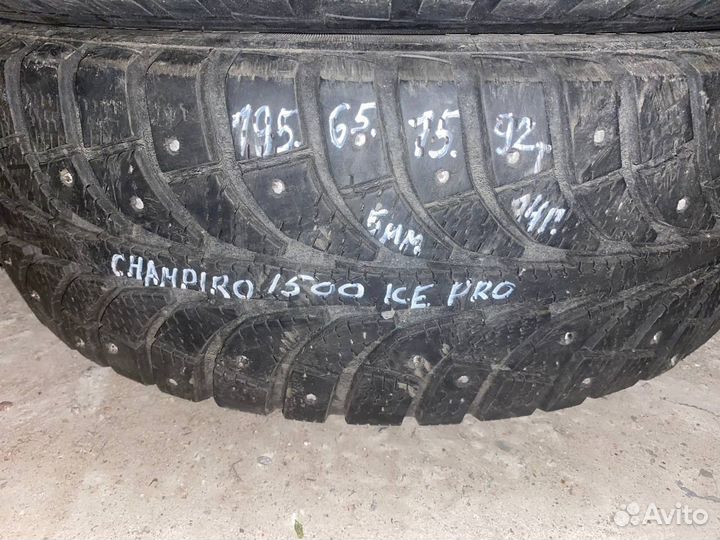 GT Radial Champiro IcePro 185/65 R15 92T