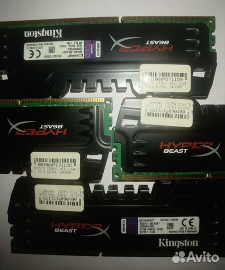 Оперативная память DDR3 16Gb