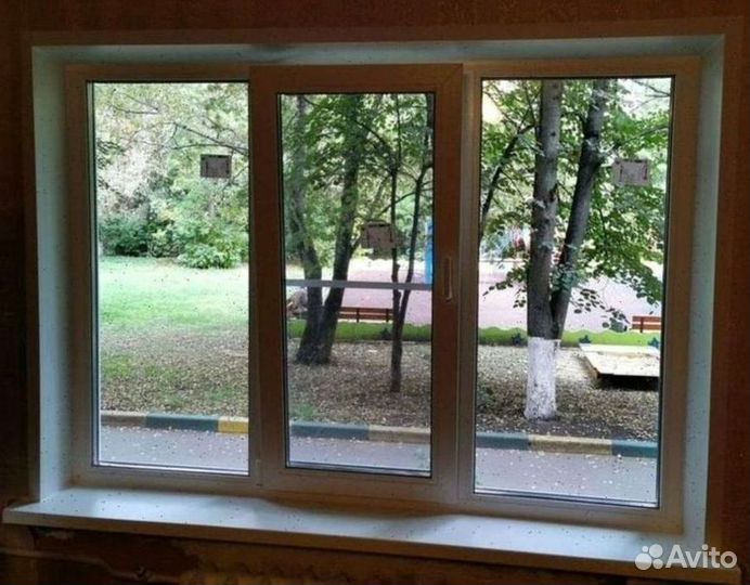 Пластиковое окно от завода