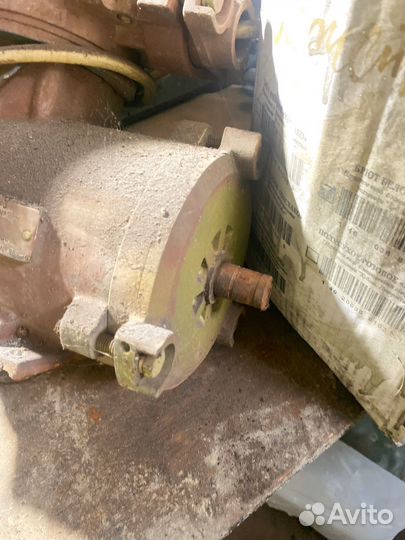 Двигатель асинхронный