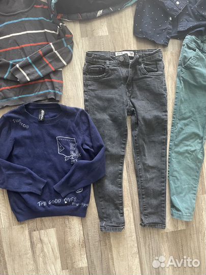 Пакет вещей 116-122, мальчик