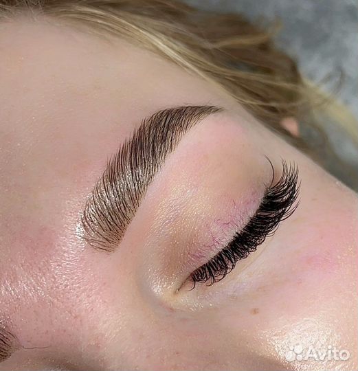 Наращивание ресниц