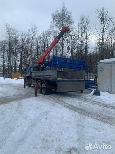 Услуги манипулятора 7 тонн