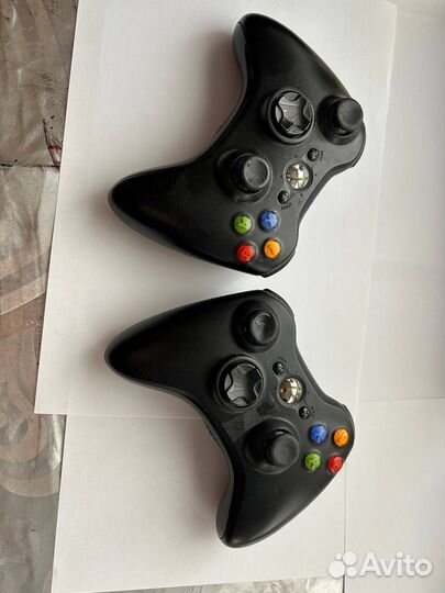 Xbox 360 с кинектом + 11 игр