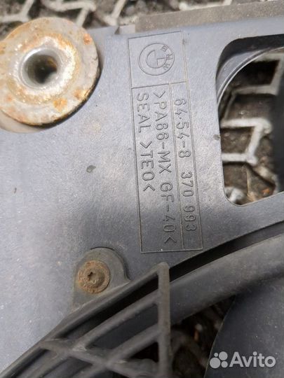 Вентилятор радиатора BMW 5 E39, 1997