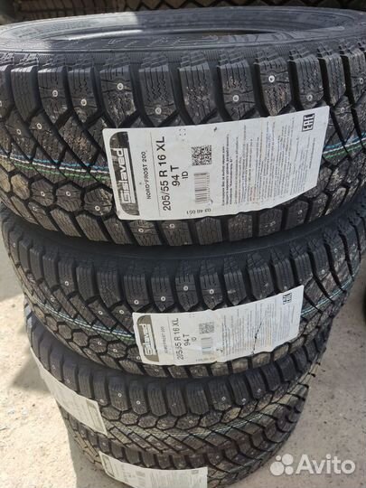 Gislaved Nord Frost 200 ID 205/55 R16 94T