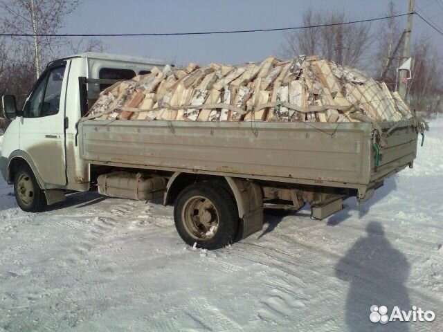 Дрова газель