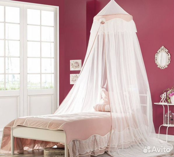 Балдахин для детской кроватки