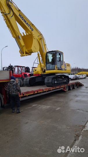 Услуги гусеничного экскаватора