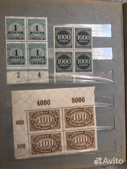 Альбом с марками