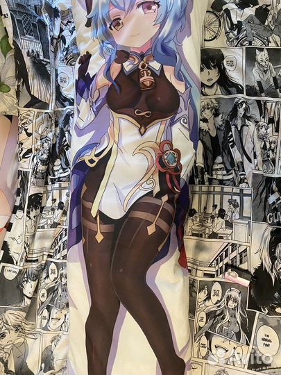 Дакимакура геншин