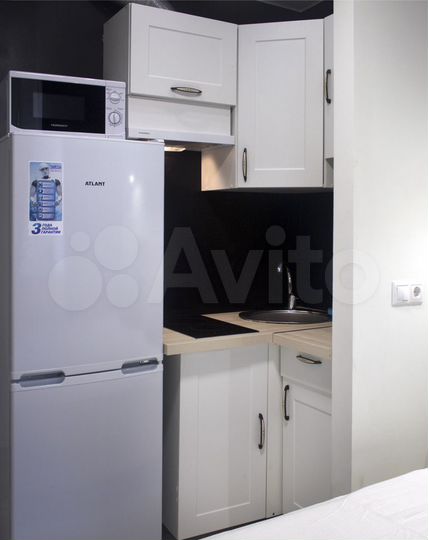 Квартира-студия, 21 м², 1/25 эт.