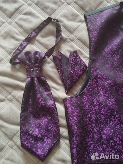 Мужской жилет