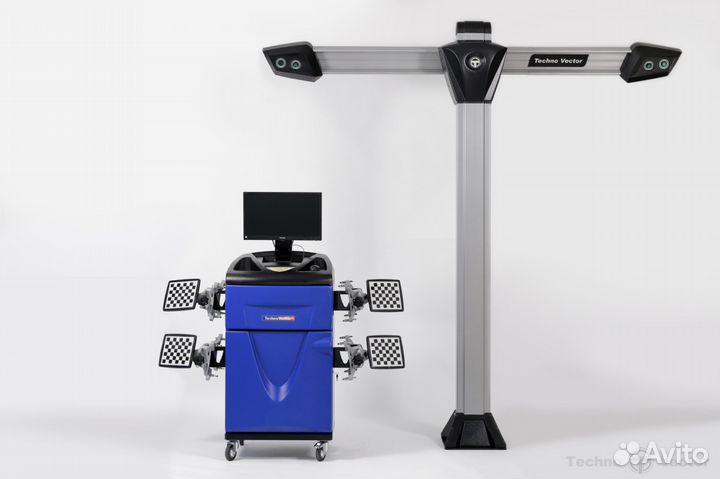 Сход-развал Техно Вектор 7 V 7204 TA стенд