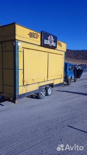 Киоск на колесах