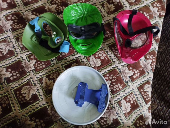 Маски героев