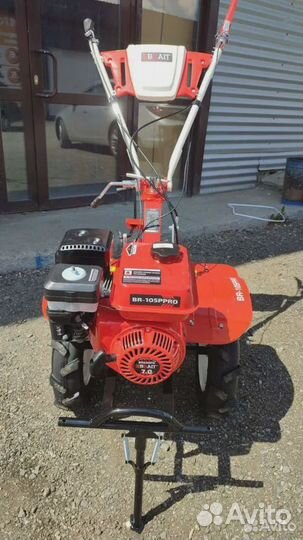 Мотоблок Brait BR-105 ppro редукторный, понижающая