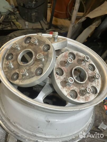 Проставки переходные Нива 5*139.7 5*112 5*114.3