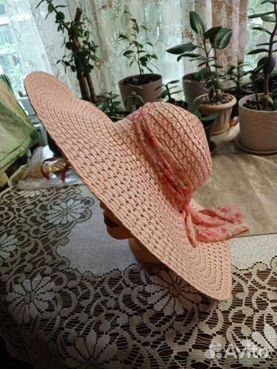 Шляпа женская летняя, пляжная