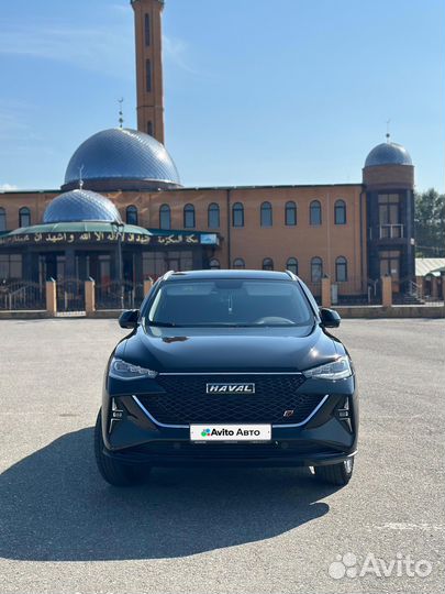 Haval F7x 2.0 AMT, 2023, 34 000 км
