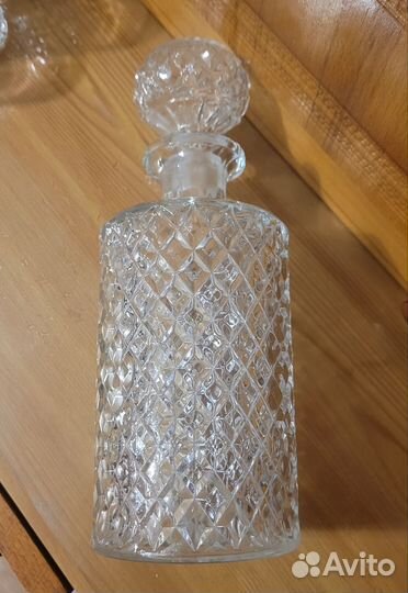 Графин-штоф СССР Богемия 1976г