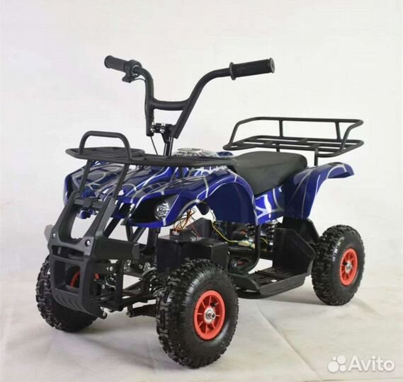 Квадроцикл ATV Hunter Электроквадроцикл