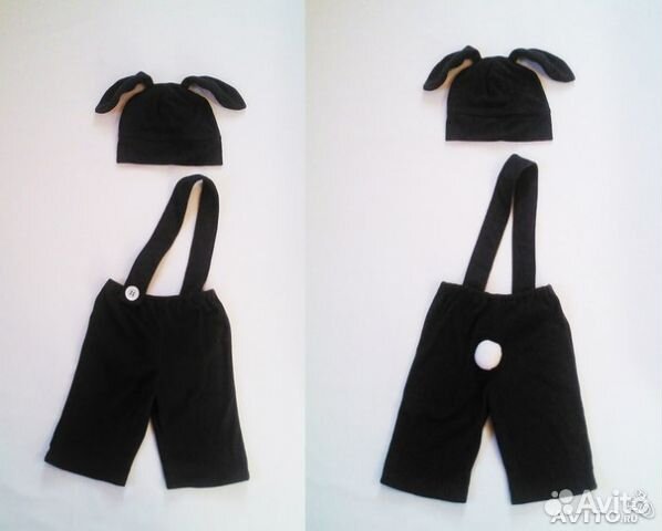 Костюм зайца, зайчиков. Новые