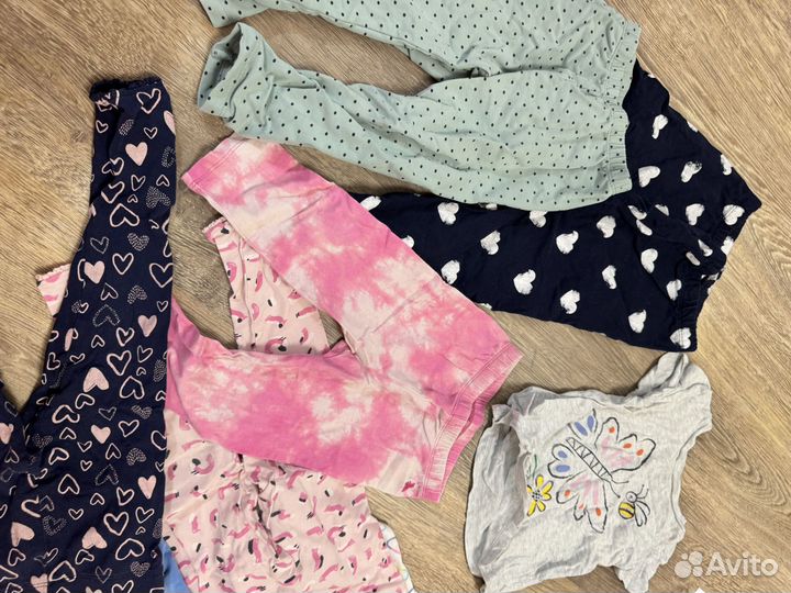 Вещи пакетом на девочку 92-98-104