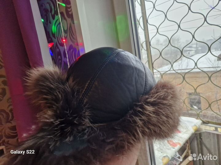 Шапка ушанка унисекс