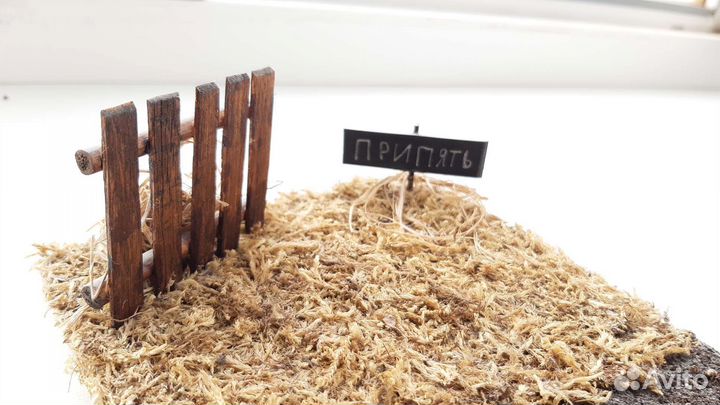 Диорама по игре сталкер